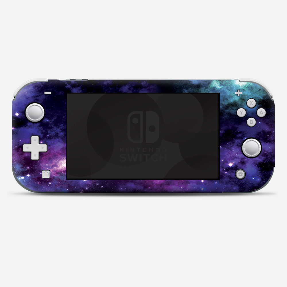 Skins Decals wrap for Nintendo Switch Lite - Space Gasses