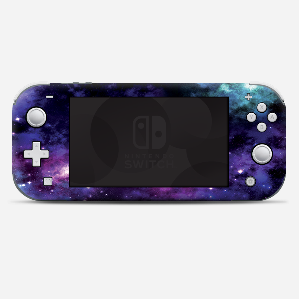 Skins Decals wrap for Nintendo Switch Lite - Space Gasses