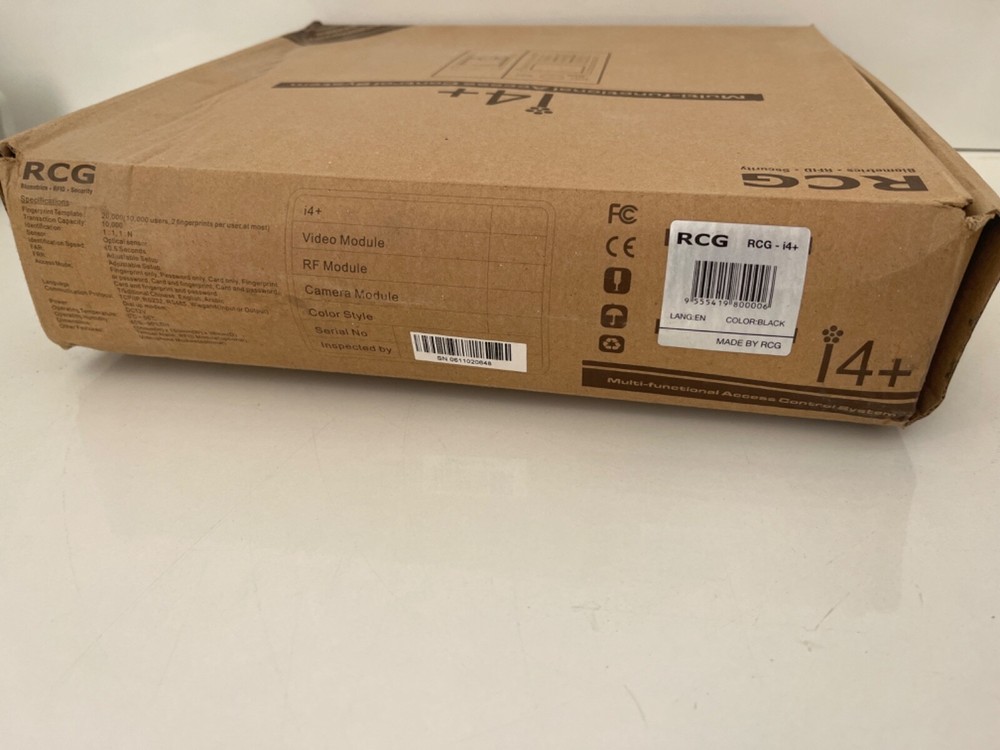 RCG Multi-Functional Access Control I4+