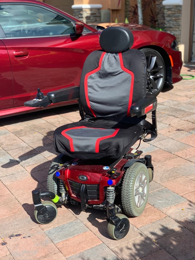electric wheelchairs used