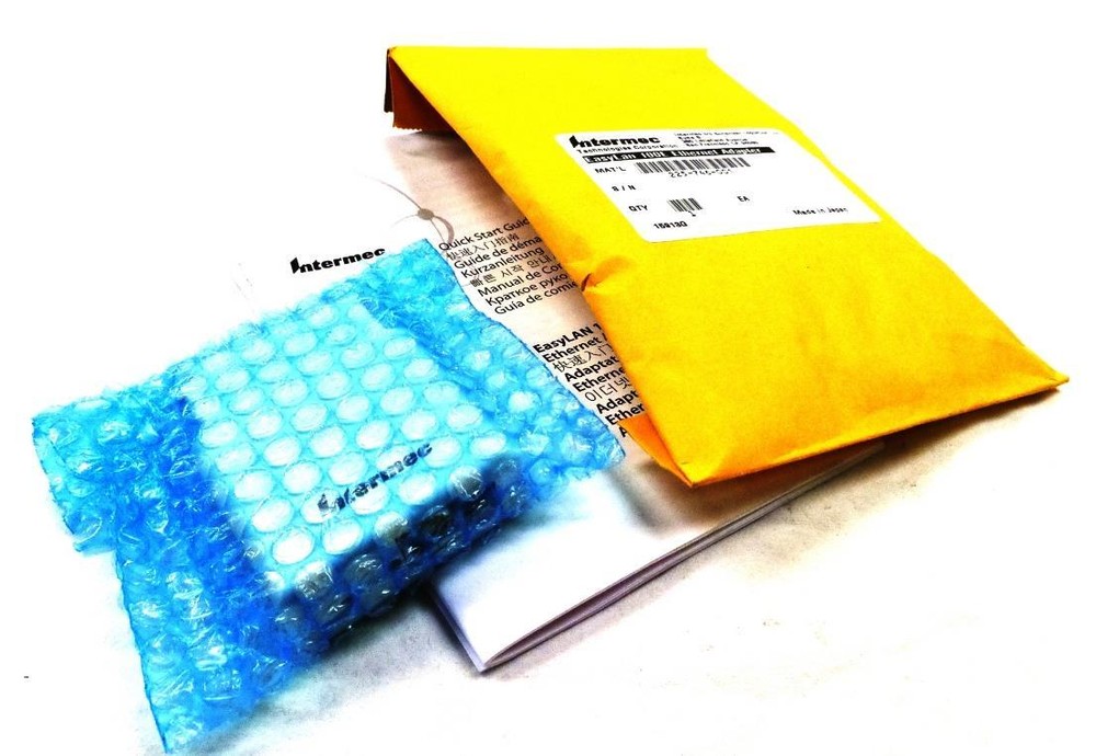 Intermec Easylan 100e Ethernet Adapter EasyCoder Parallel Print Server 10/100