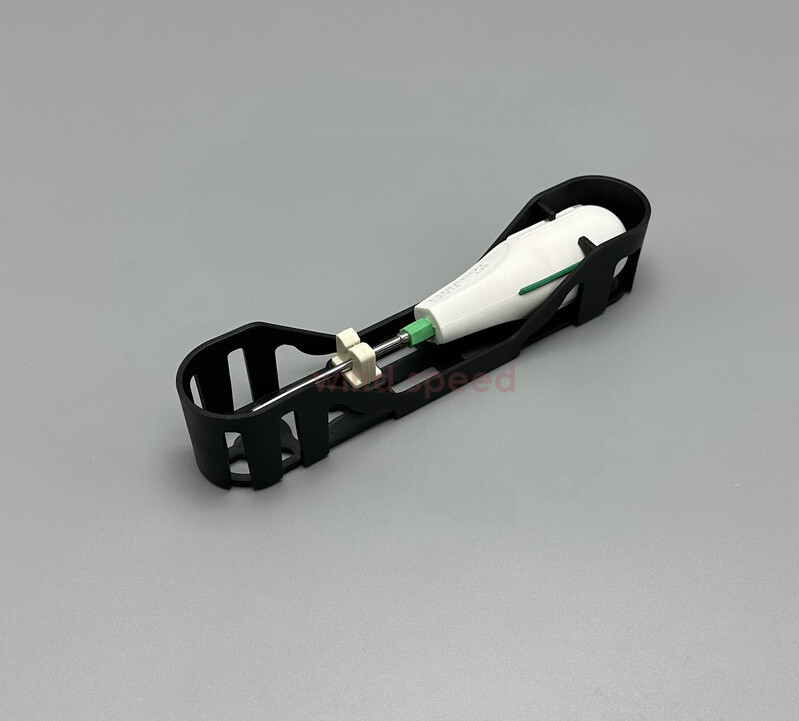 Dental Tooth Elevator Holder Plastic Rack Lab Instrument Sterilization Box Black