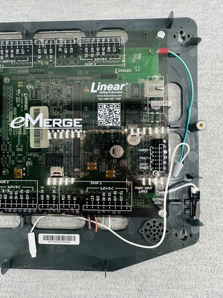LINEAR EMERGE E3 SERIES - Access Control System