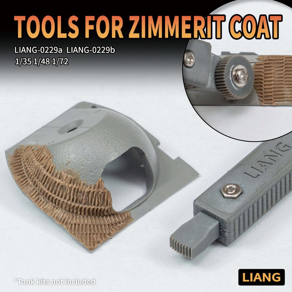 Liang Tools for Zimmerit Coat - Basic Liang-0229A