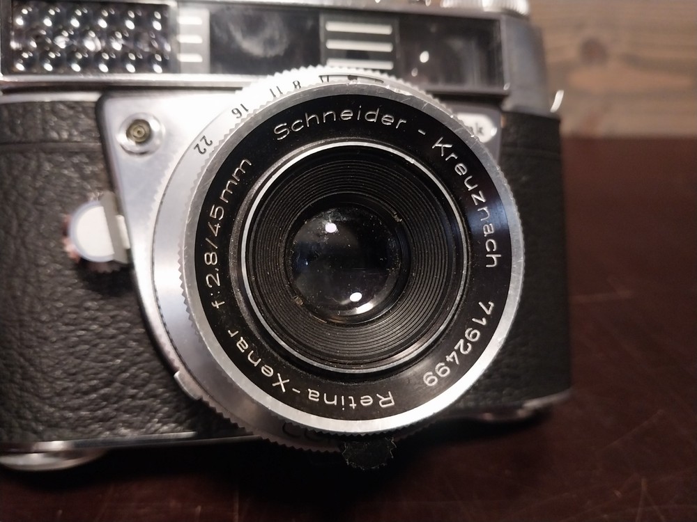 Vintage Kodak Retina Automatic III