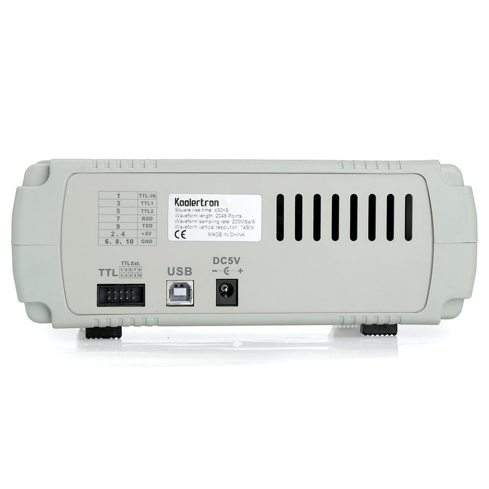 15MHz DDS Signal Generator with Arbitrary Waveform Function and Frequency Meter