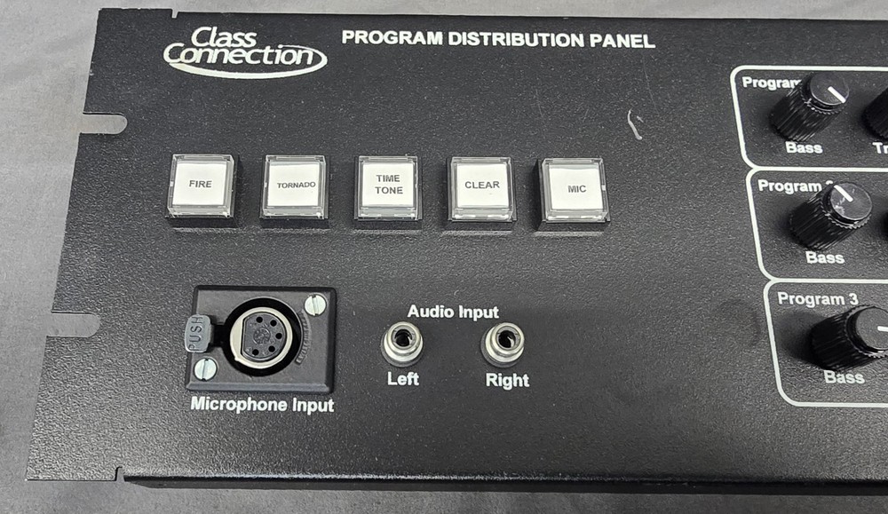 Valcom 5120-9180 VSSPK Class Connection Program Distribution Panel