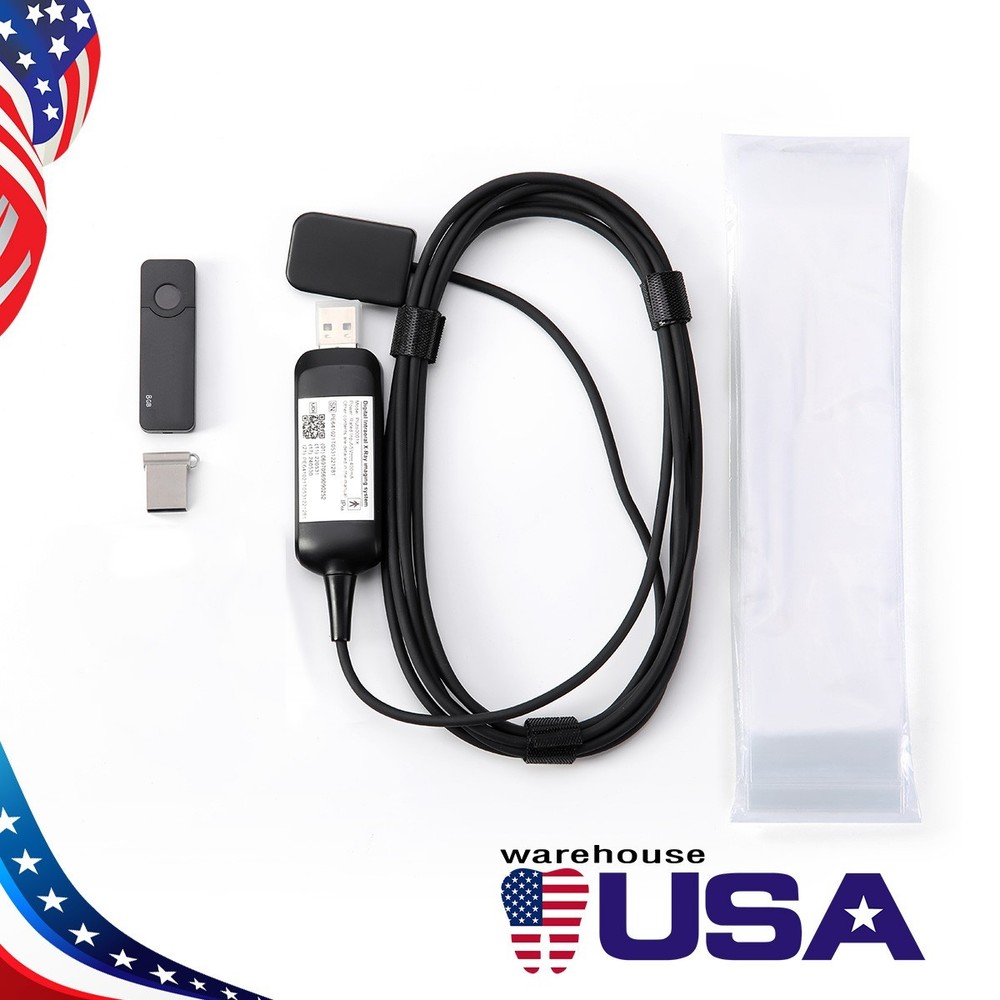 Portable Dental Unit High Frequency Sensor Digital Size 2