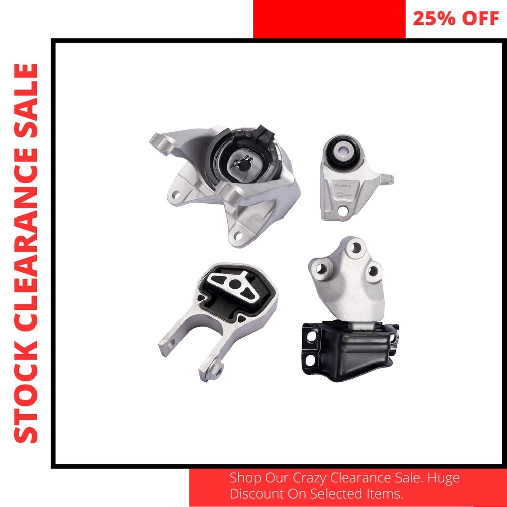 Motor Mount 4 Piece for Ram Promaster