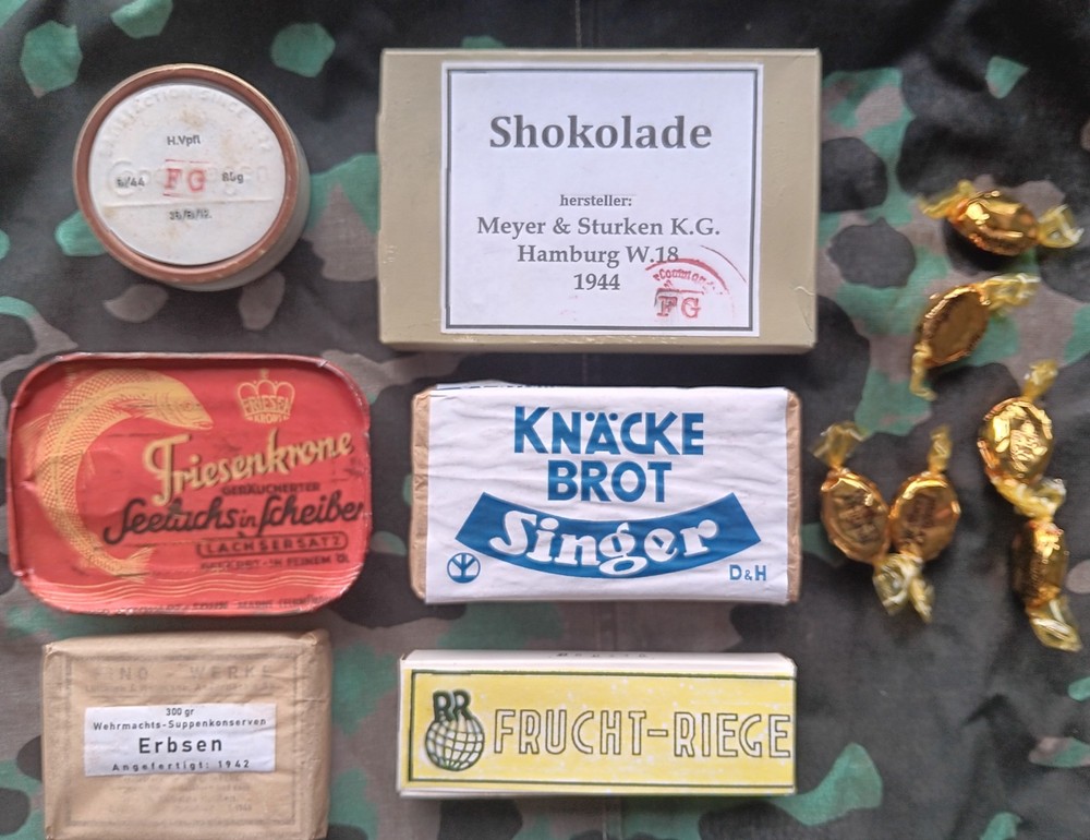 ww2 reproduction, german Grosskampf ration