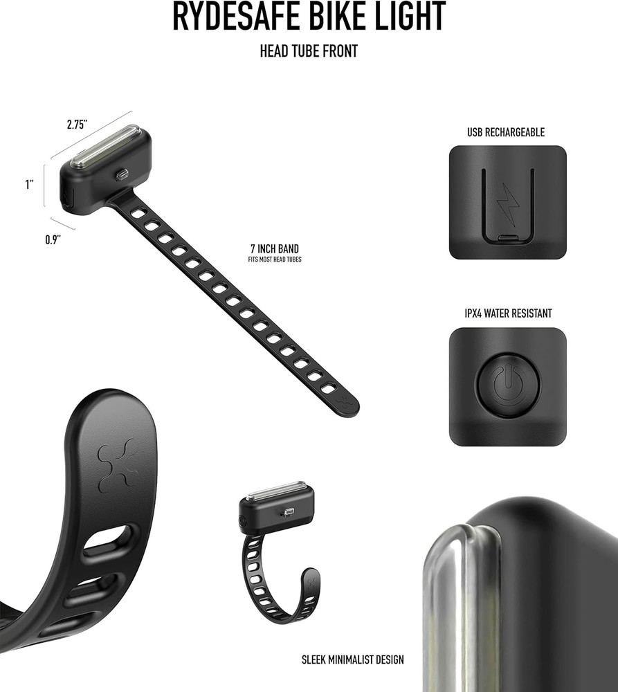 Bike Light Black