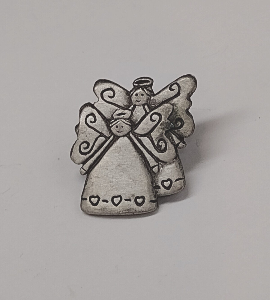 Chelsea Angel Pair Lapel Pin