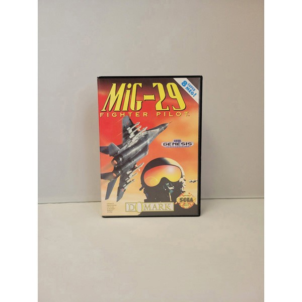 Mig 29 Fighter Pilot Case Only