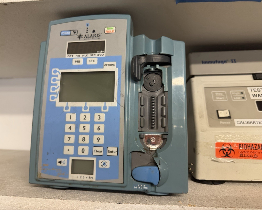 Alaris SE Volumetric