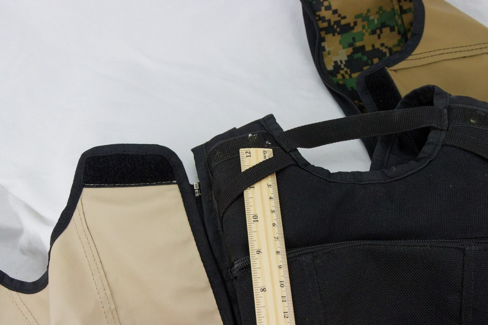 Hydration Carrier/Backpack, NO BLADDER, Two Changeable Camo Types