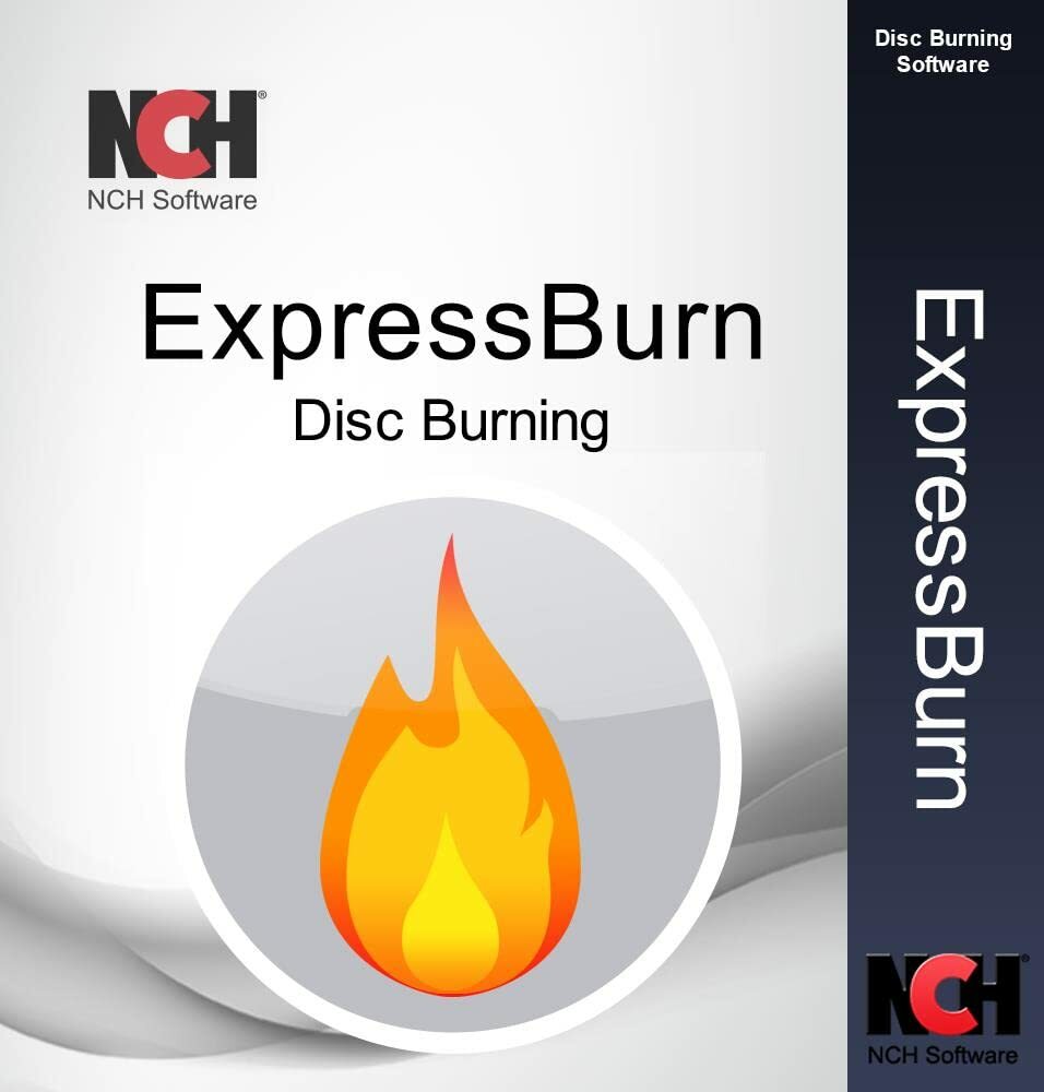 Express Burn  CD DVD Blu Ray writer burn and authoring Software NCH
