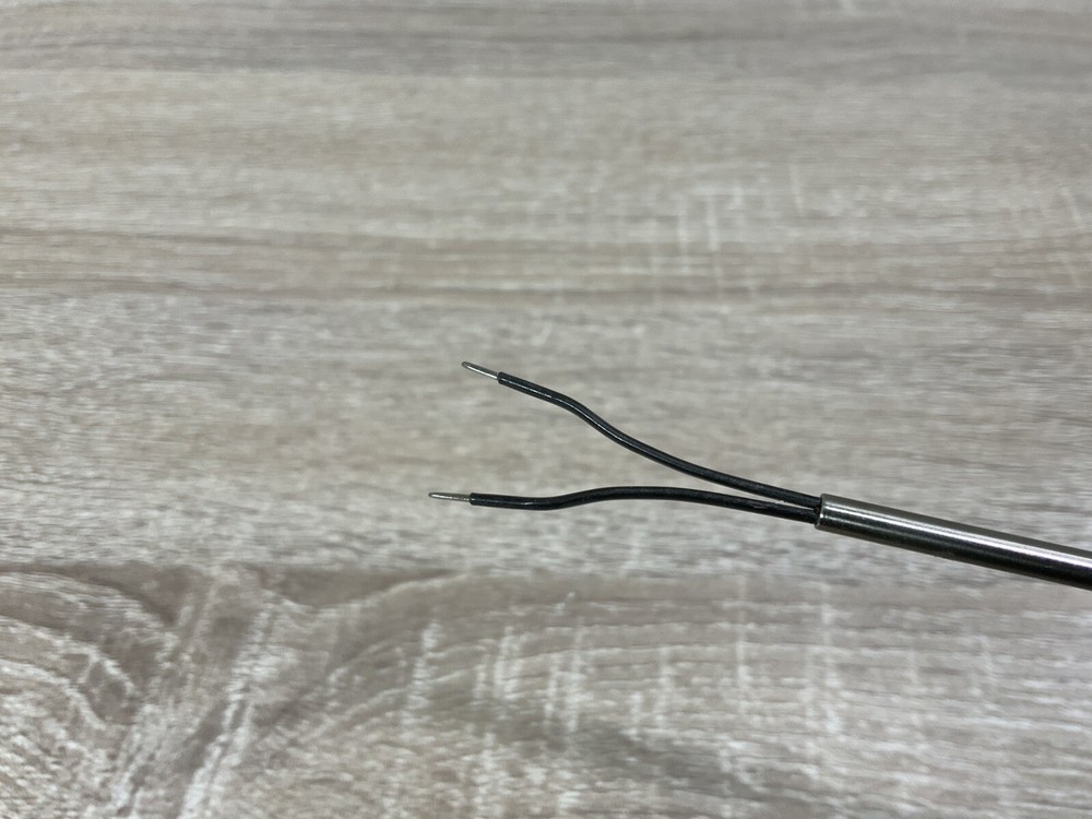 Encision BP7304 Laparoscopic Bipolar Micro Tip Forceps