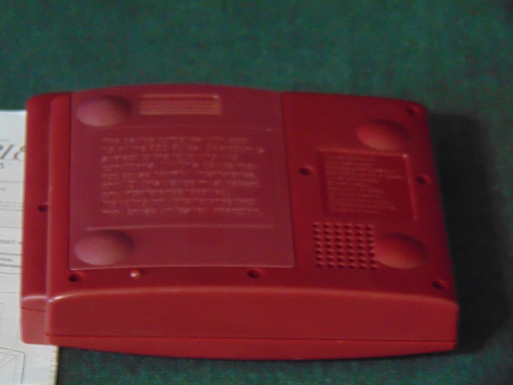 1999 Hasbro Handheld Electronic Game Scrabble Express