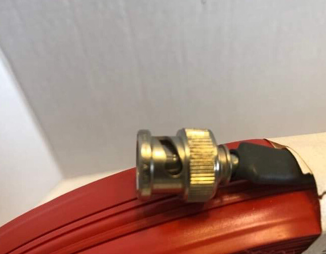 undercarpet 93 OHM coax cable Harness lp (45 Ft)