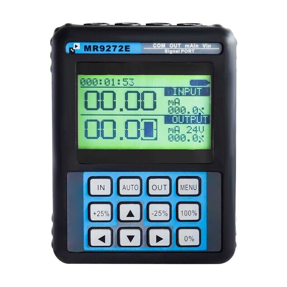 1pc For MR9272E 4-20mA 24V Current Voltage Process Calibrator Signal Generator