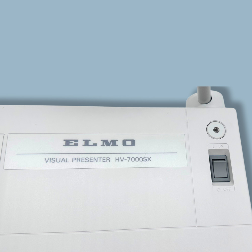 Elmo Visual Presenter HV-7000SX | High Resolution Document Projector Bundle Kit