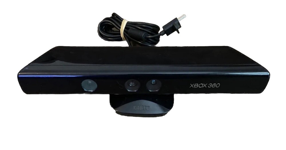 Official Microsoft Xbox 360 Kinect Motion Sensor Bar! ~ Works Great! Fast Ship!