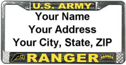 Address Labels - U.S. Army - Ranger