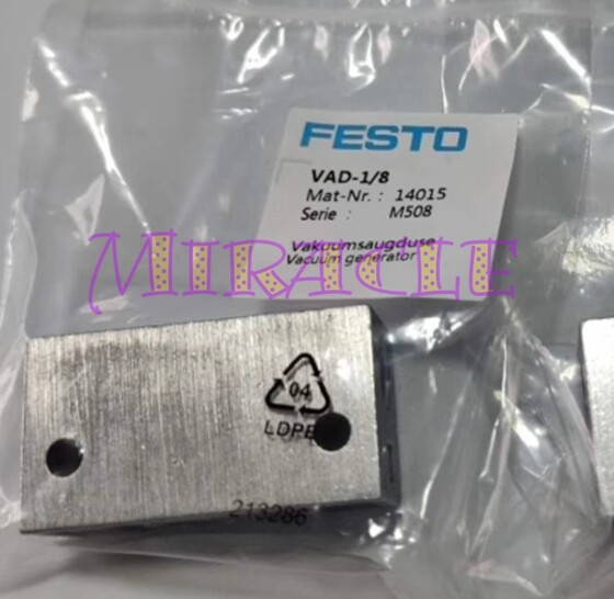 1PC NEW FOR FESTO VAD-1/8 14015 Vacuum Generator