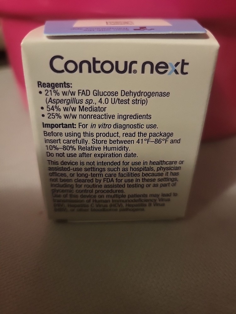 Contour Next 35 Test Strips