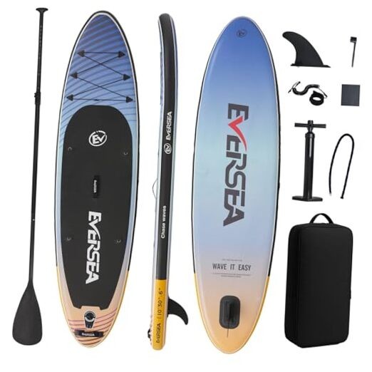 Inflatable Stand-Up Paddle Boards – Available 32"/33"/34" Widths Inflatable