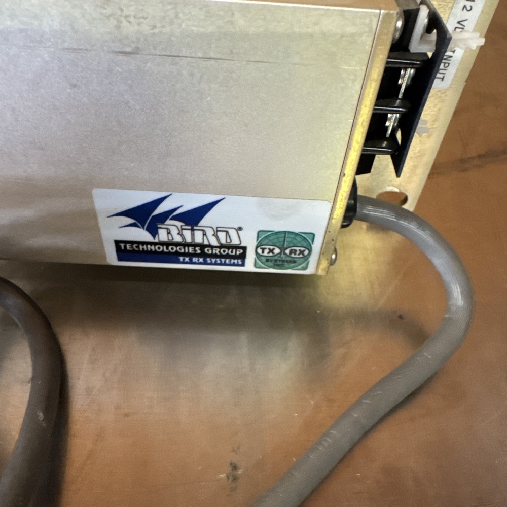 TX RX Systems, Bird Technologies Receiver, Multi. Model 42-38-11-12R da27