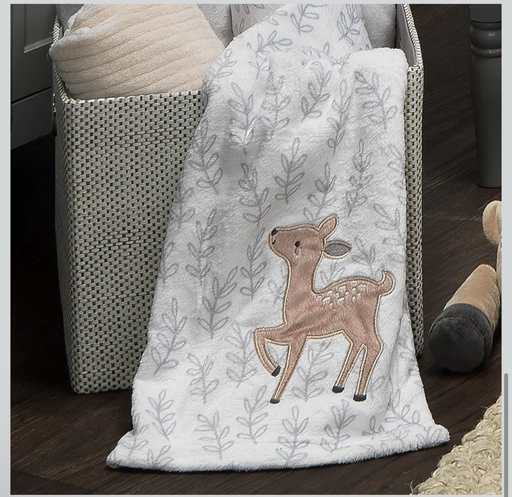 Woodland Nursery Crib Set