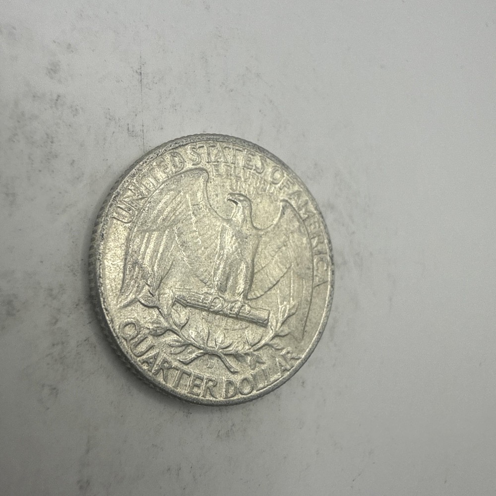 1954 D WASHINGTON QUARTER SILVER #50038