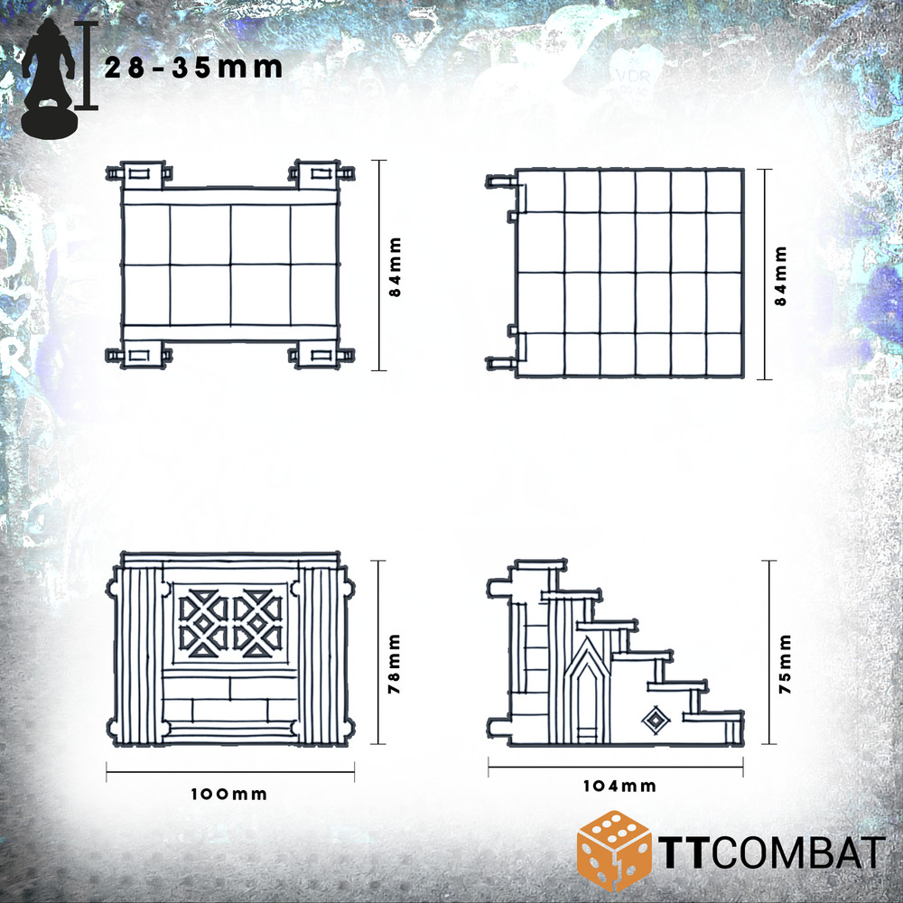 TTCombat BNIB Dwarven Dwelling