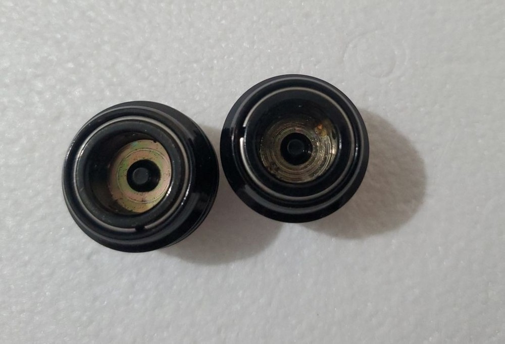 Zeppelin Guitar Strap Locking Ends Only, Black