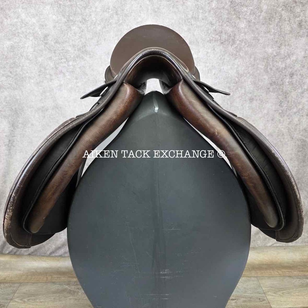 Thoroughbred All Purpose Saddle, 17" Seat, Medium Tree (Read Description)