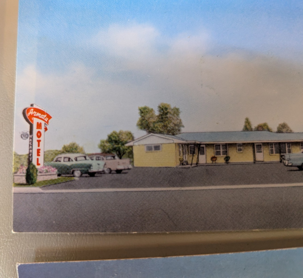 Studebaker Post Cards (FIVE)