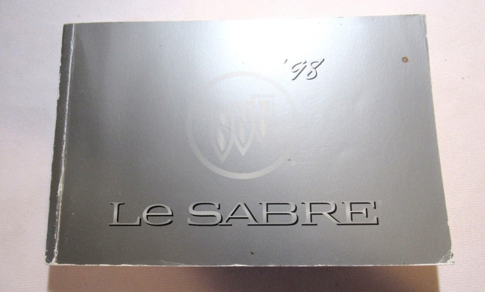 1998 Buick Le Sabre Owners Manual