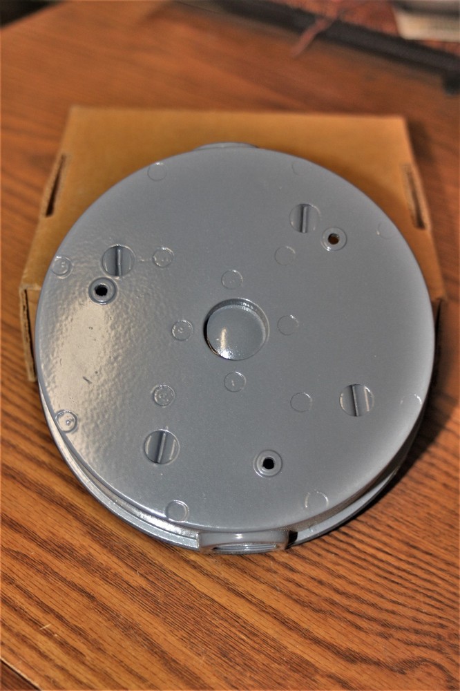 Edwards General Sign Weather Back