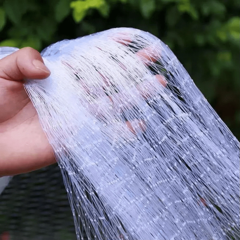 Fine Mesh Bird Net Balcony Cat Protection Pond Leaf Cover Net