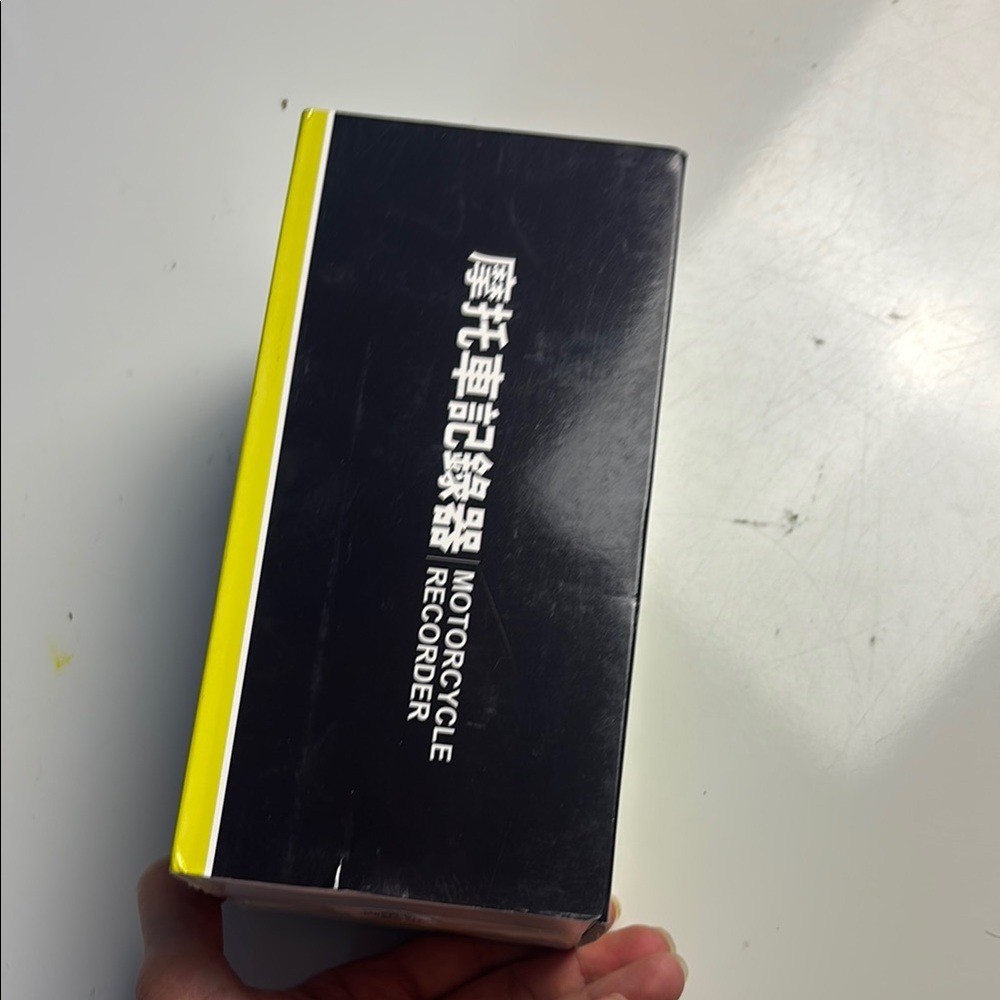 Motorcycle Recorder with Display waterproof 1080p