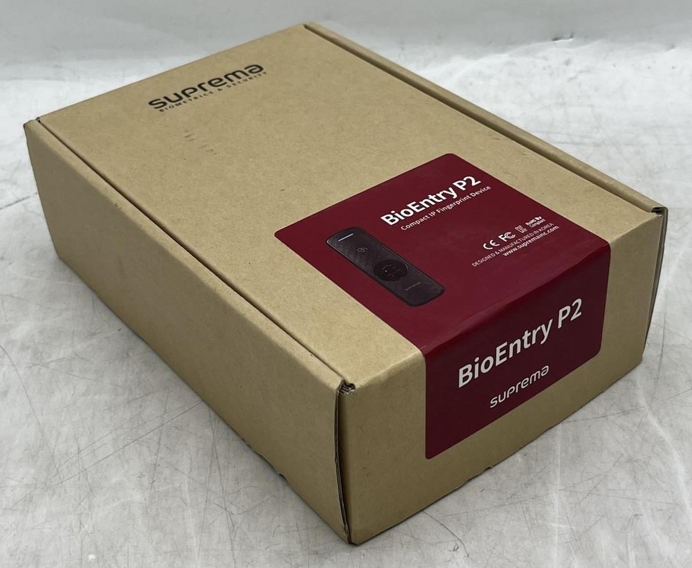 Suprema BEP2-OD Compact IP Fingerprint/ Multi Smartcard Access Control Reader