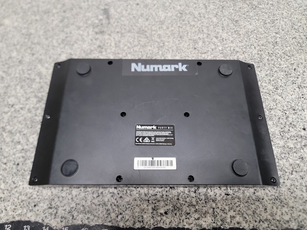 Numark Party Mix Double Deck DJ Controller UNTESTED/FOR PARTS