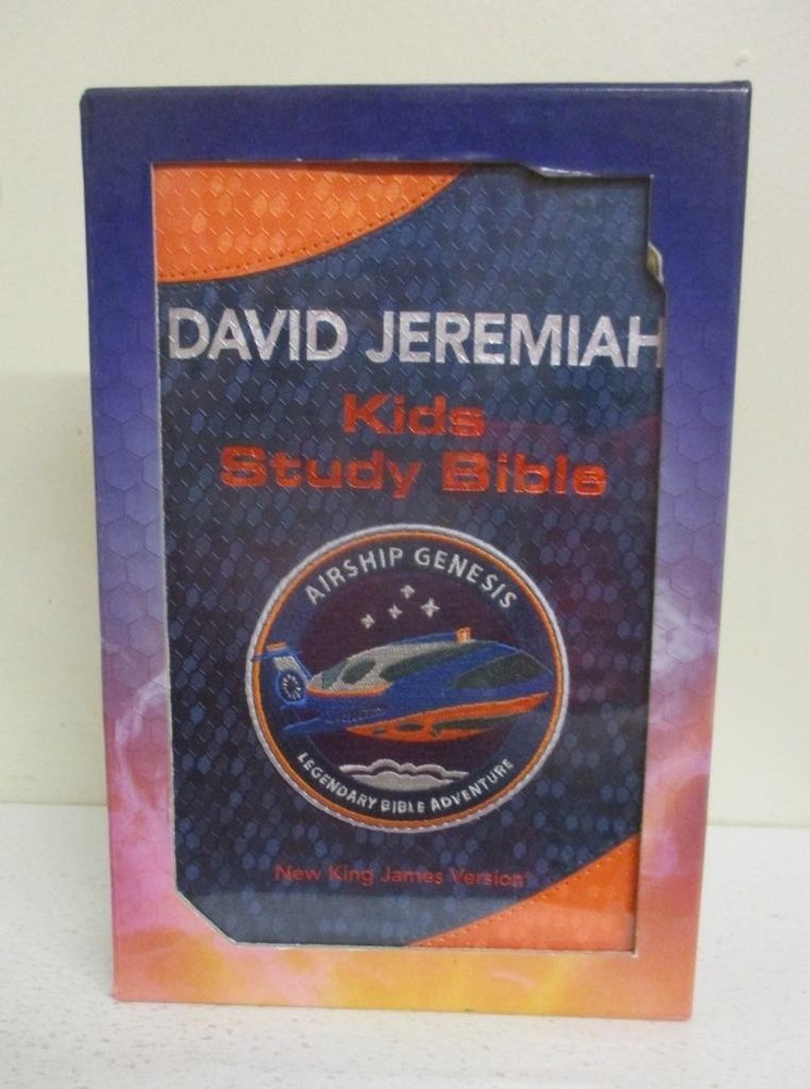 David Jeremiah Kids Study Bible - King James Version (KJV) In Box