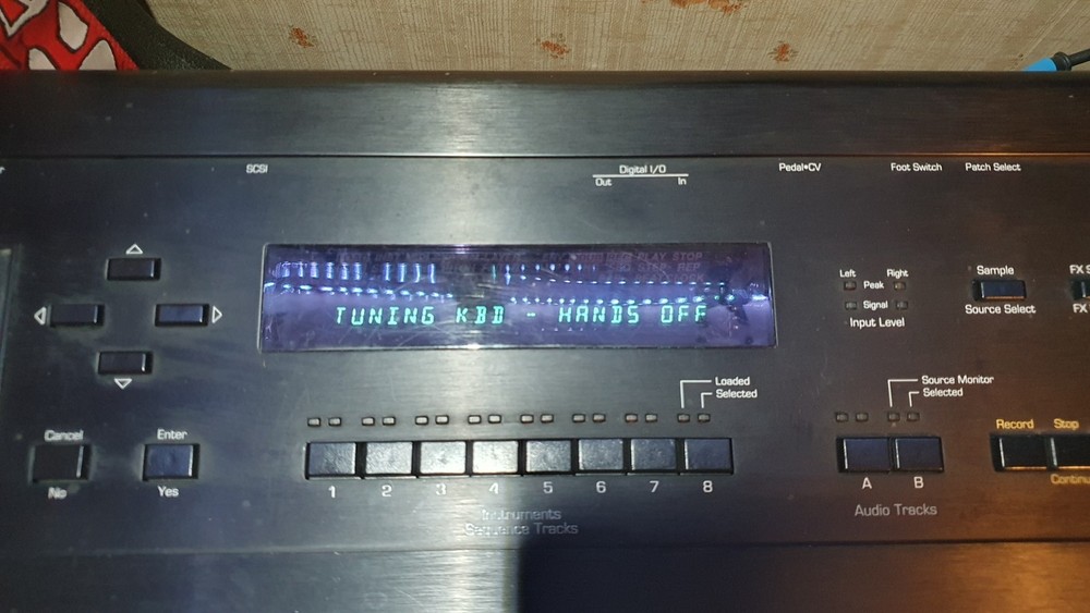 Ensoniq ASR10 Sampling Keyboard
