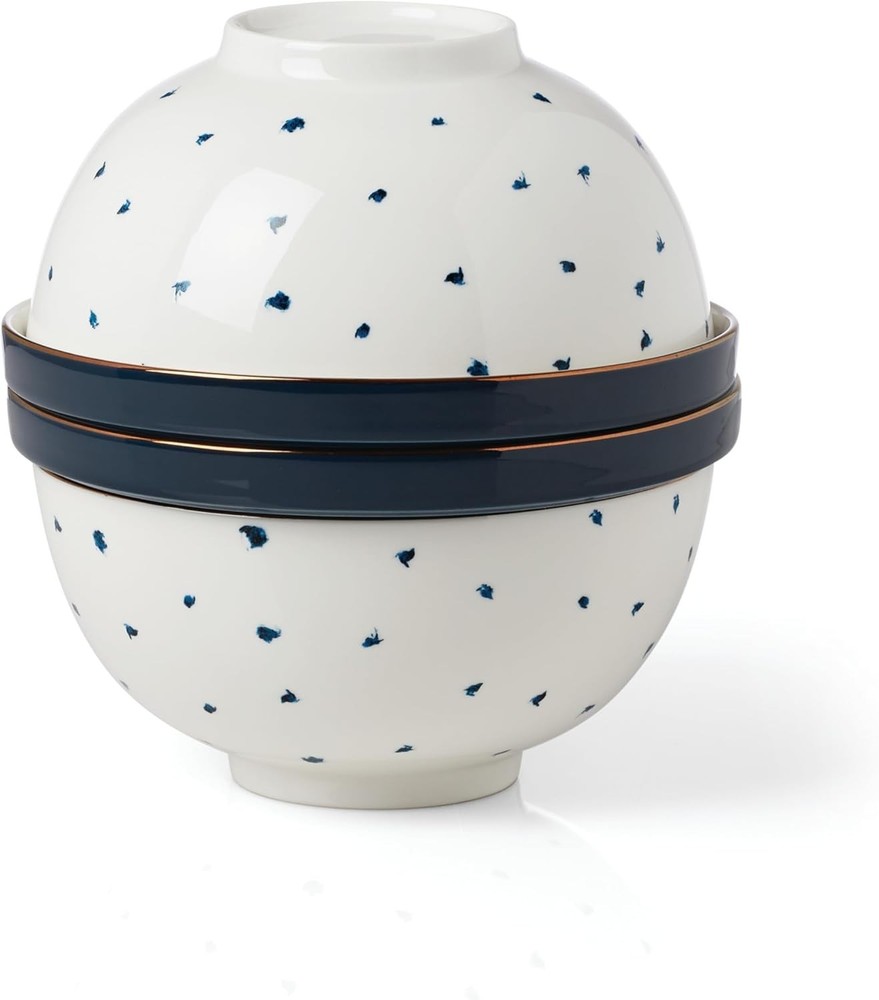 Lenox Blue Bay Luna Nesting-set of 6