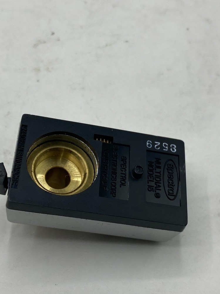 Spectrol Multidial 90738 Model 15 Missing Dial 8529