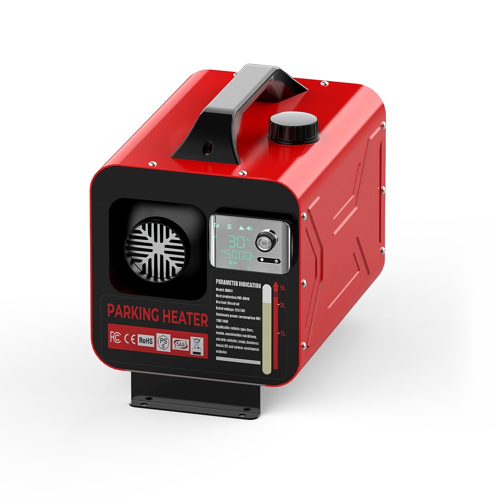 Diesel Air Heater All in one 8KW 12V/24V 110V Bluetooth APP Remote Diesel Heater