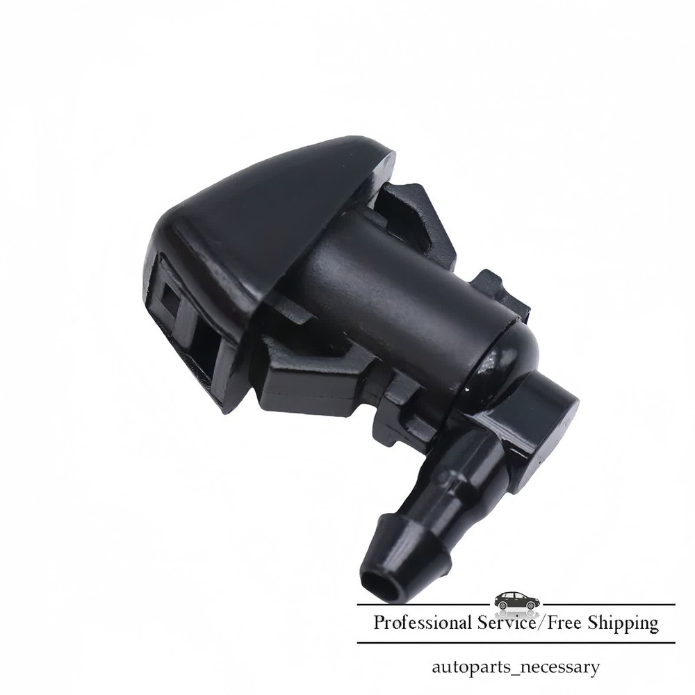 2Pcs For 2011-2014 Ford Edge Windshield Washer Nozzle Spray Jet w/ Gaskets