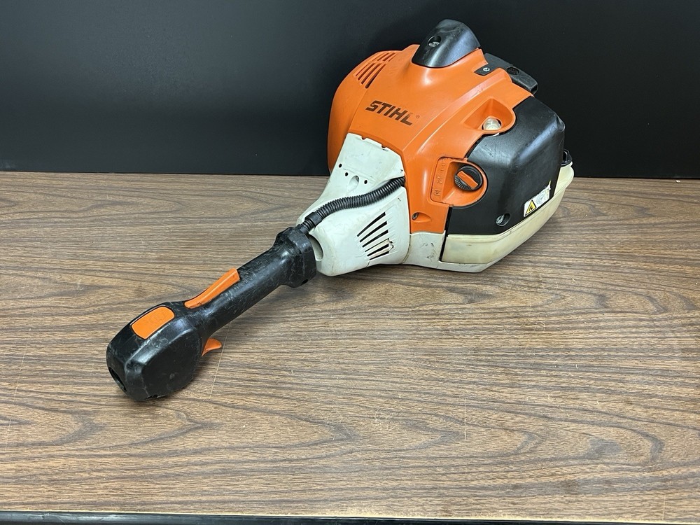 STIHL FS240R String Trimmer Engine Powerhead - 37.7cc Unit Starts & Runs Strong